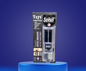 Keo Epoxy Dán Thép, Kim Loại 5 Phút – 24ml (28g)