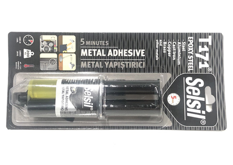 Keo Epoxy Dán Thép, Kim Loại 5 Phút – 24ml (28g) - 2/3