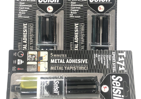 Keo Epoxy Dán Thép, Kim Loại 5 Phút – 24ml (28g) - 3/3