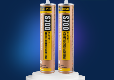 Keo silicone dán đa năng Kingbond S700 - 1/4