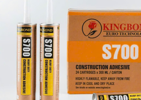 Keo silicone dán đa năng Kingbond S700 - 2/4
