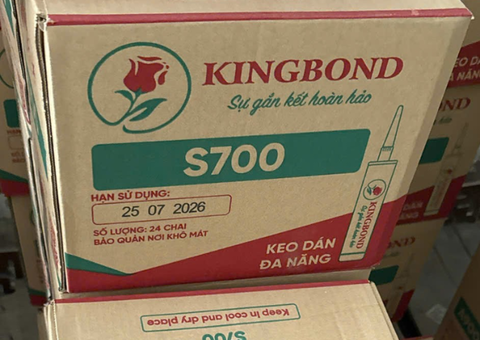 Keo silicone dán đa năng Kingbond S700 - 4/4