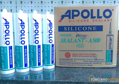 Keo sililcone trung tính Apollo A500 - 2/4