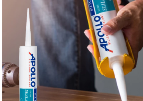 Keo sililcone trung tính Apollo A500 - 4/4