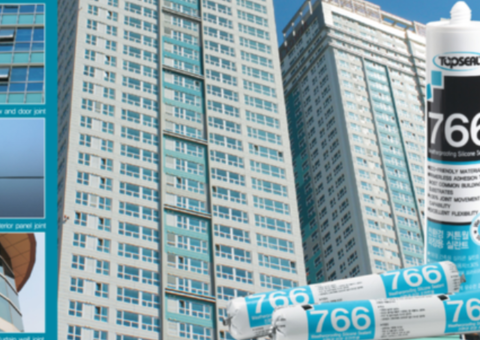 Keo thời tiết Topseal 766 – Dán kính cường lực - 2/3