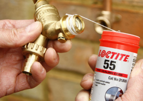SẢN PHẨM LÀM KÍN REN ỐNG LOCTITE 55 - 1/4