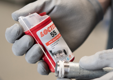 SẢN PHẨM LÀM KÍN REN ỐNG LOCTITE 55 - 4/4