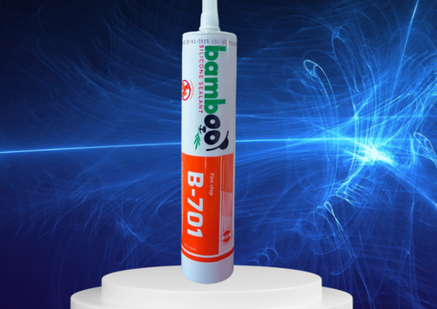 Keo chống cháy cao cấp Bamboo B-701 – An toàn, tiện lợi, hiệu quả - 1/3