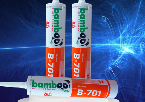Keo chống cháy cao cấp Bamboo B-701 – An toàn, tiện lợi, hiệu quả - 2/3