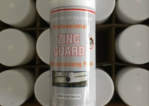 Sơn xịt kẽm lạnh Zinc Guard 151 (ZG151 400ml) - 1/3