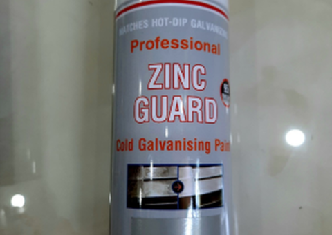 Sơn xịt kẽm lạnh Zinc Guard 151 (ZG151 400ml) - 2/3
