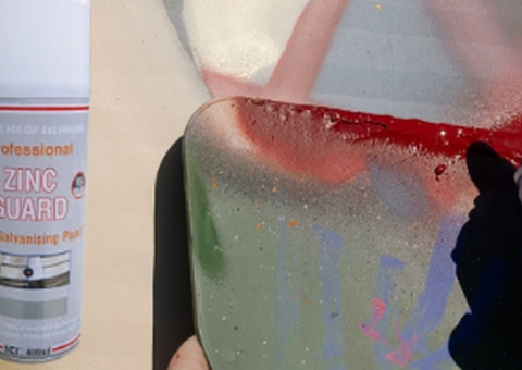 Sơn xịt kẽm lạnh Zinc Guard 151 (ZG151 400ml) - 3/3