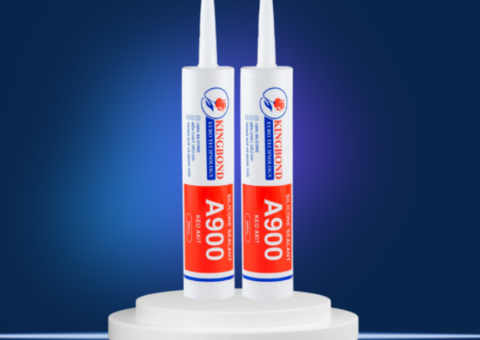 Keo silicone cao cấp hệ axit Kingbond A900 - 1/4