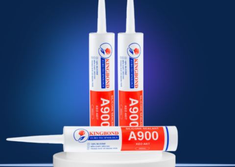 Keo silicone cao cấp hệ axit Kingbond A900 - 2/4