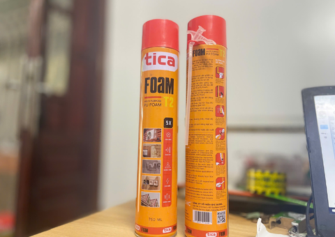 Keo bọt nở Tica PU Foam T2 - 1/5