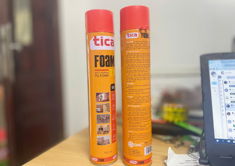 Keo bọt nở Tica PU Foam T2 - 2/5