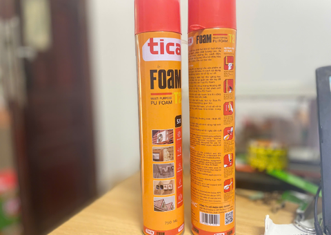 Keo bọt nở Tica PU Foam T2 - 3/5