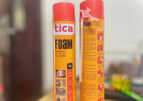 Keo bọt nở Tica PU Foam T2 - 4/5