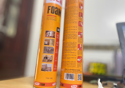 Keo bọt nở Tica PU Foam T2 - 5/5
