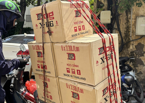 Keo con chó, keo dán đa năng Dog X66 chính hãng hàng sẵn kho - 1/5