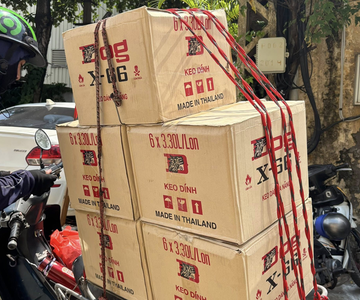 Keo con chó, keo dán đa năng Dog X66 chính hãng hàng sẵn kho