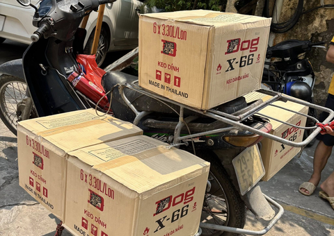 Keo con chó, keo dán đa năng Dog X66 chính hãng hàng sẵn kho - 2/5