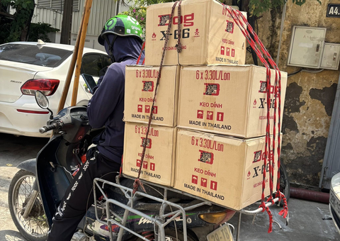 Keo con chó, keo dán đa năng Dog X66 chính hãng hàng sẵn kho - 3/5