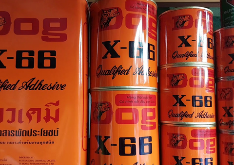 Keo con chó, keo dán đa năng Dog X66 chính hãng hàng sẵn kho - 4/5