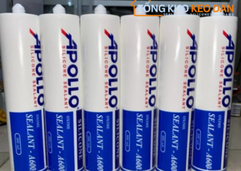 Keo Silicone Apollo Sealant A600 - 4/4