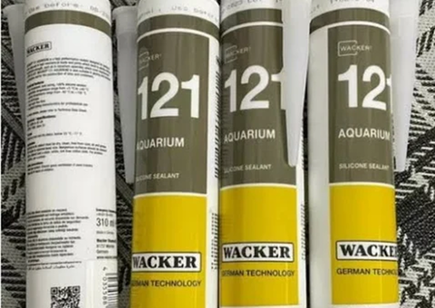 Keo dán wacker 121 chuyên dụng cho hồ thuỷ sinh giá tốt sẵn hàng tại kho và văn phòng - 3/5