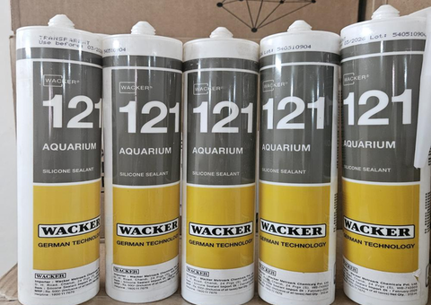 Keo dán wacker 121 chuyên dụng cho hồ thuỷ sinh giá tốt sẵn hàng tại kho và văn phòng - 1/5