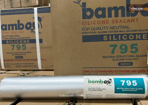 Keo kết cấu Bamboo 795 sử dịng cho kết cấu và kính mặt dựng - 5/5
