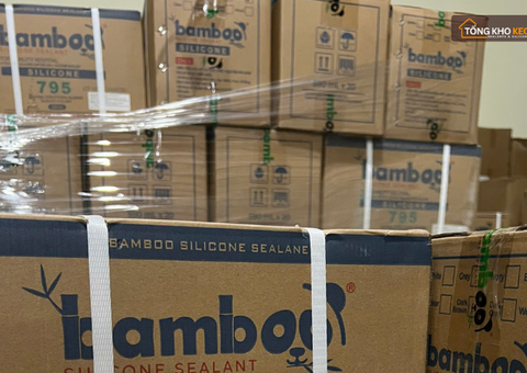 Keo kết cấu Bamboo 795 sử dịng cho kết cấu và kính mặt dựng - 2/5