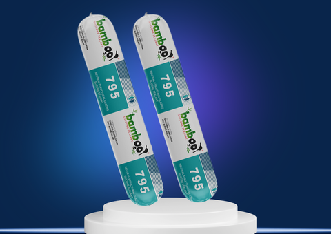 Keo kết cấu Bamboo 795 sử dịng cho kết cấu và kính mặt dựng - 4/5