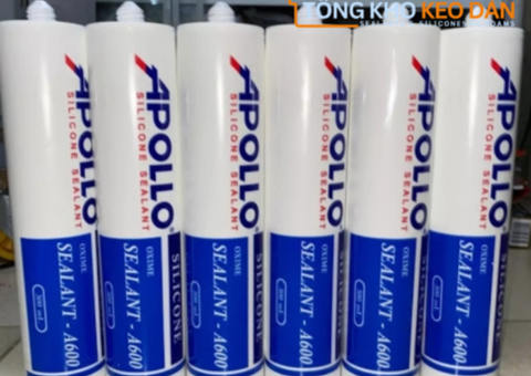 Keo Silicone Apollo Sealant A600 - 2/4