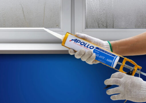 Keo Silicone Apollo Sealant A600 - 3/4