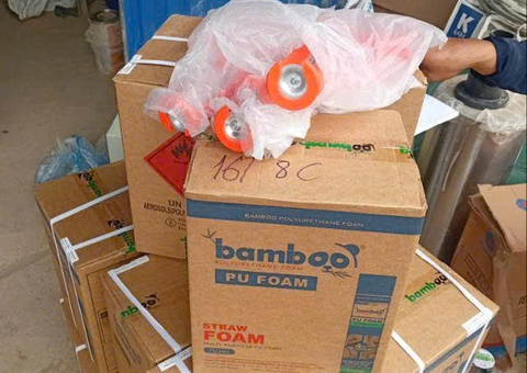 Keo bọt nở Bamboo PU Foam dạng vòi, bịt kín các khe hở - 5/5