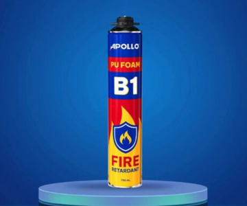 Keo bọt nở chống cháy Apollo PU Foam B1