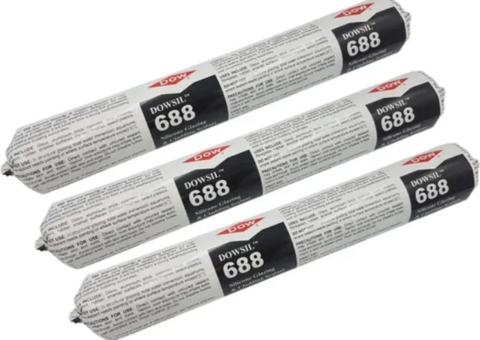 Keo Silicone Dowsil 688 | Keo kính chuyên dụng - 1/4