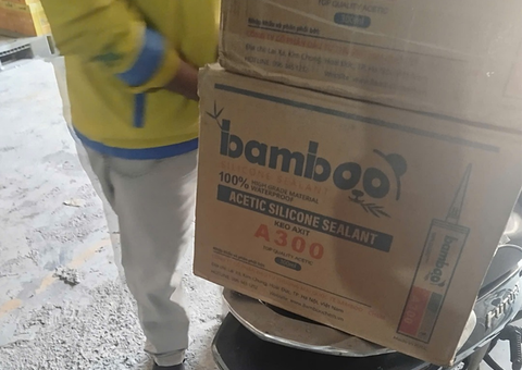 BAMBOO SILICONE BAMBOO A300 - SẴN KHO, SẴN SÀNG PHỤC VỤ TOÀN QUỐC - 3/5