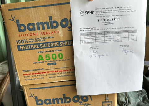 BAMBOO SILICONE BAMBOO A300 - SẴN KHO, SẴN SÀNG PHỤC VỤ TOÀN QUỐC - 4/5