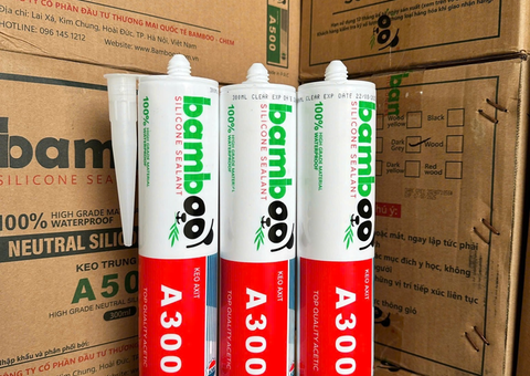 BAMBOO SILICONE BAMBOO A300 - SẴN KHO, SẴN SÀNG PHỤC VỤ TOÀN QUỐC - 5/5