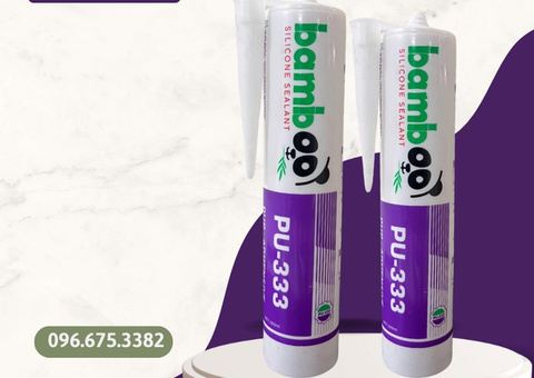 Keo ép góc Bamboo PU 333 giải pháp cho khung cửa nhôm kính - 3/4