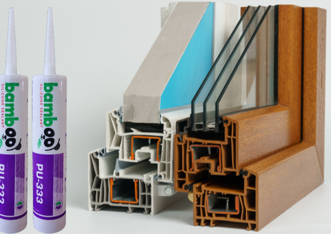 Keo ép góc Bamboo PU 333 giải pháp cho khung cửa nhôm kính - 4/4