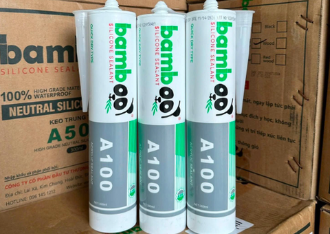 Bamboo Acrylic Sealant A100 là chất trám acrylic cao cấp - 1/4