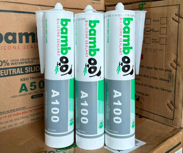 Bamboo Acrylic Sealant A100 là chất trám acrylic cao cấp