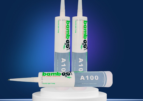 Bamboo Acrylic Sealant A100 là chất trám acrylic cao cấp - 2/4