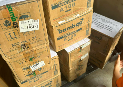 Bamboo Acrylic Sealant A100 là chất trám acrylic cao cấp - 4/4