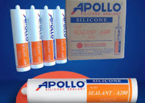 Apollo Silicone Sealant A200 - 3/4