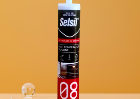 Keo chịu nhiệt Selsil RTV - 1/4